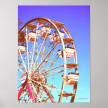 Ferris Wheel III Print
