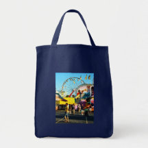 Ferris Wheel in Distance Bags