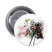 Ferris Wheel Pinback Buttons