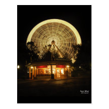 Ferris Wheel Postcard