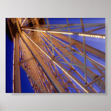 Ferris Wheel Poster