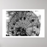 Ferris Wheel Print