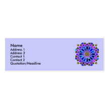 Ferris Wheel Profile Cards Business Card