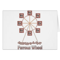 Ferrous Wheel Iron Chemistry Item