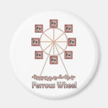 Ferrous Wheel Iron Chemistry Item Magnets