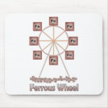 Ferrous Wheel Iron Chemistry Item Mouse Pad