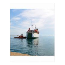 Ferry Bozcaada Postcards