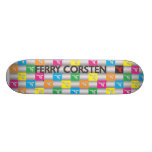Ferry Corsten "Funky Colours" Skateboard