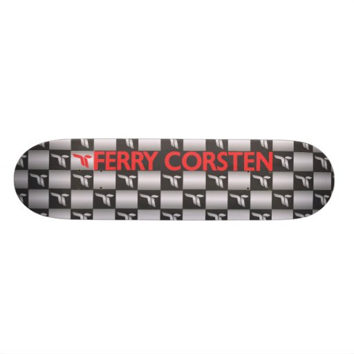 Ferry Corsten "Funky Logo" Skateboard