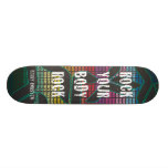 Ferry Corsten - Rock Your Body Rock - Black Skate Deck