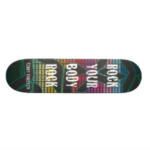 Ferry Corsten - Rock Your Body Rock - Black Skate Deck