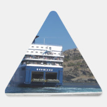 Ferry Docking Sticker