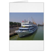 Ferry In Odessa Card