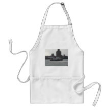 Ferry Over the River Mersey Aprons