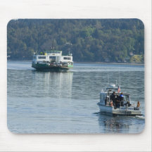 Ferryboat Mousepad