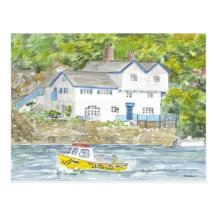 'Ferryside' Postcard