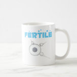 fertile,blue coffee mug