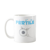 fertile,blue coffee mug