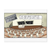 Fertilization 101 Hilarious Cartoon Gifts & Tees Post Card