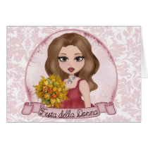Festa della Donna Card