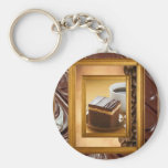 Festin Keychain de petit déjeuner Porte-clef