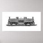 Festiniog Railway Locomotive Posters