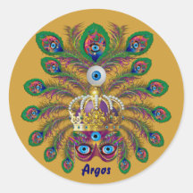 Festival Argos-Argus Eyes Important view notes Stickers