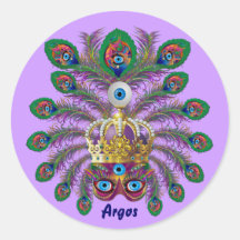 Festival Argos-Argus Eyes Important view notes Stickers
