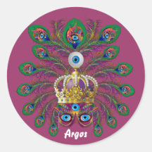 Festival Argos-Argus Eyes Important view notes Stickers