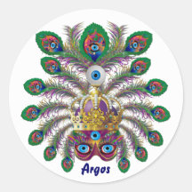 Festival Argos-Argus Eyes Important view notes Stickers