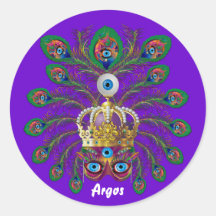 Festival Argos-Argus Eyes Important view notes Sticker