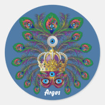 Festival Argos-Argus Eyes Important view notes Stickers