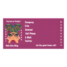 Festival Business Theme Hz View Hints Photo Cards