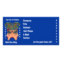 Festival Business Theme Hz View Hints Photo Cards