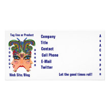 Festival Business Theme Hz View Hints Photo Cards