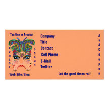 Festival Business Theme Hz View Hints Photo Cards