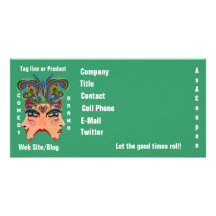 Festival Business Theme Hz View Hints Photo Greeting Card