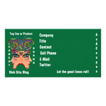 Festival Business Theme Hz View Hints Photo Greeting Card
