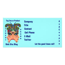 Festival Business Theme Hz View Hints Picture Card