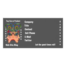 Festival Business Theme Hz View Hints Picture Card