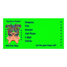 Festival Business Theme Hz View Hints Picture Card