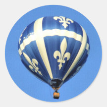 Festival chaud de Gatineau de ballon à air ! Autocollant