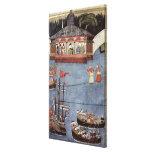 Festival nautique avant sultan Ahmed III Impressions Sur Toile