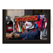 festival of Inti Raymi, Cuzco - Peru Tarjetas