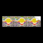 Festival of Lights - Nuit Blance bumper stickers