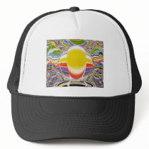 Festival of Lights - Nuit Blance Trucker Hat