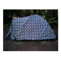Festival Tent Postcard