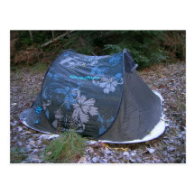 Festival Tent Postcards