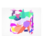 Festivals Carton D'invitation