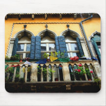 Festive Balcony Mouse Mats